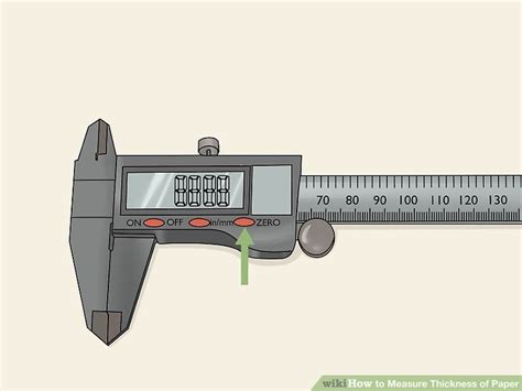 how to measure paper thickness